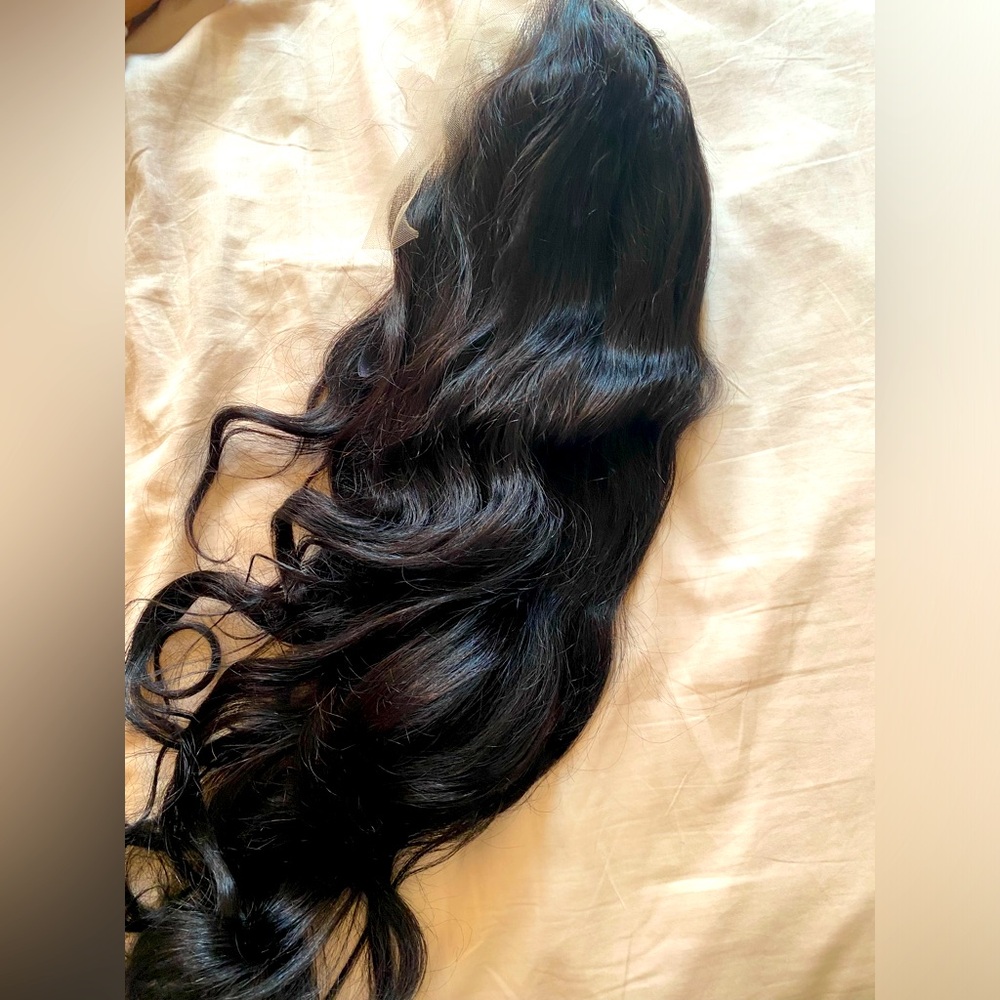 Gorgeous human hair